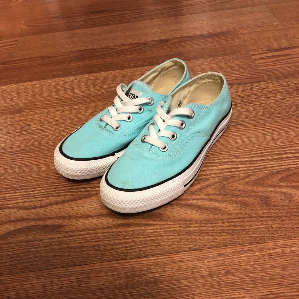 Tiffany Blue Converse
